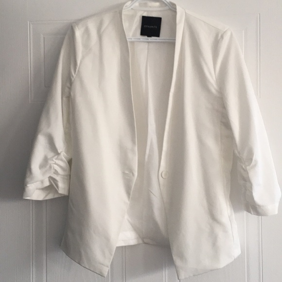 White Blazer M - Picture 1 of 3